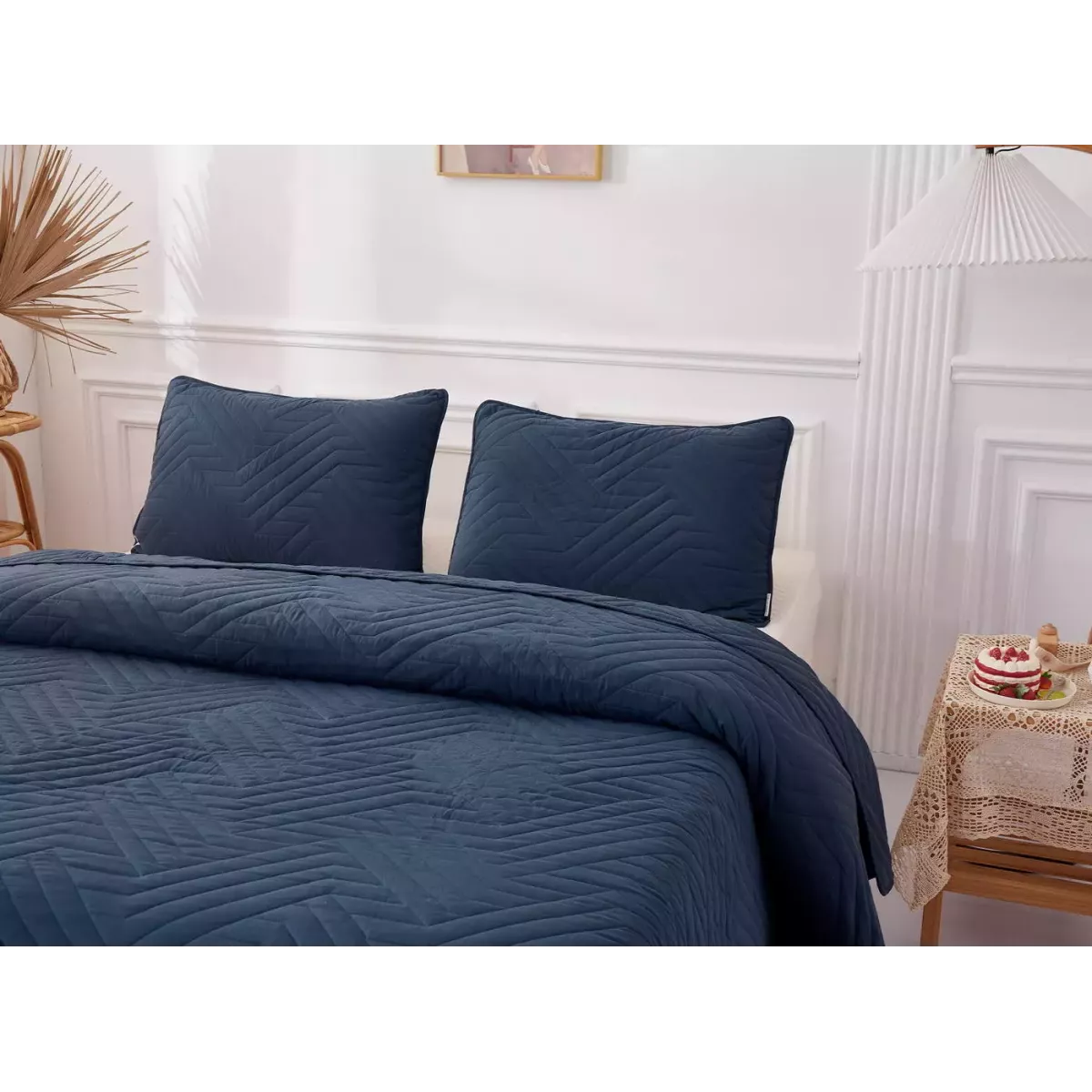 Покрывало Sofi de Marko “Мориц” (синий), 160х220