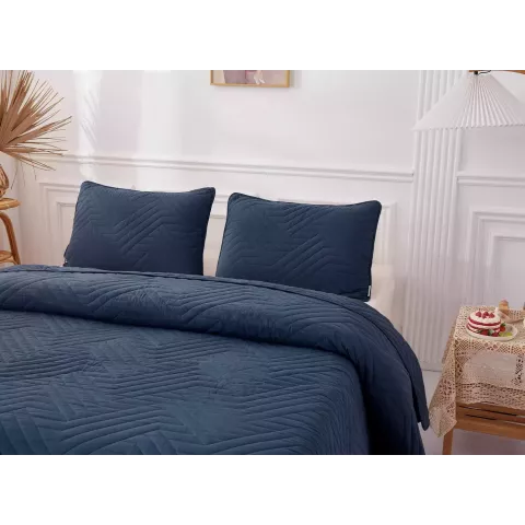 Покрывало Sofi de Marko “Мориц” (синий), 160х220