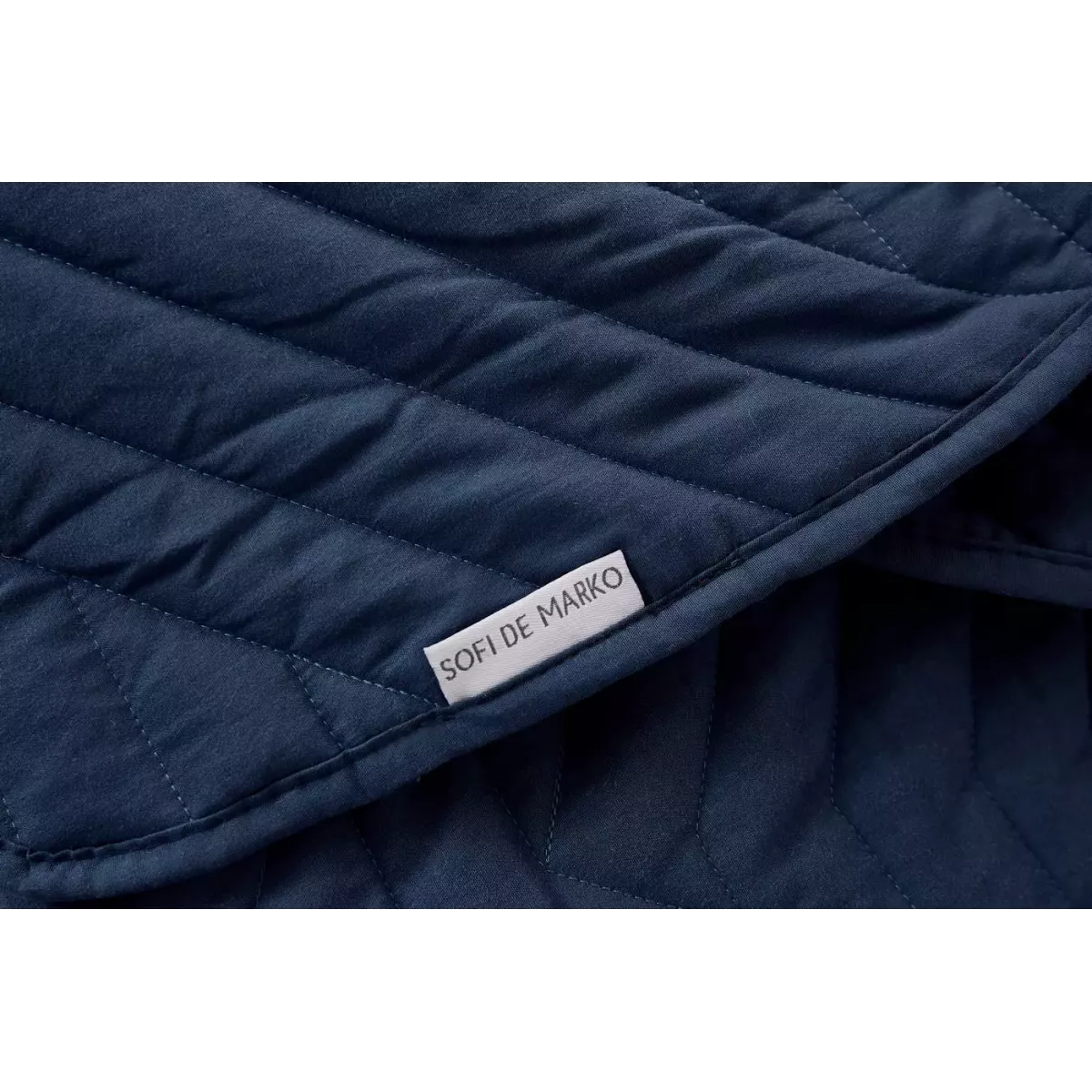 Покрывало Sofi de Marko “Мориц” (синий), 160х220