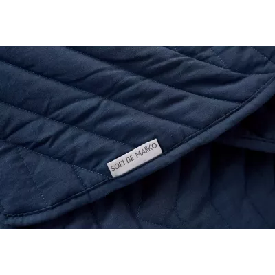 Покрывало Sofi de Marko “Мориц” (синий), 160х220