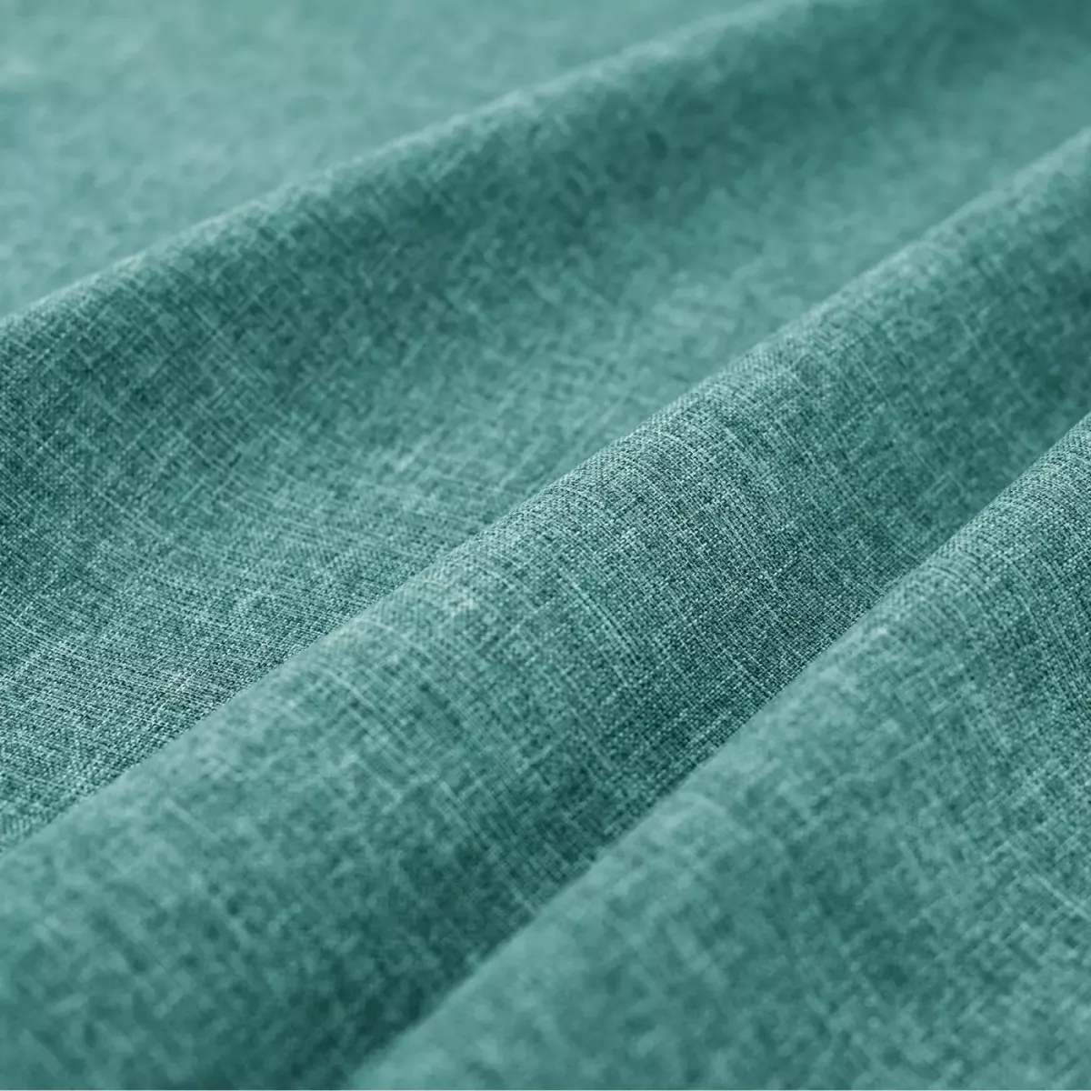 Комплект Штор Волшебная Ночь “Рогожка” (морская волна), 165х270