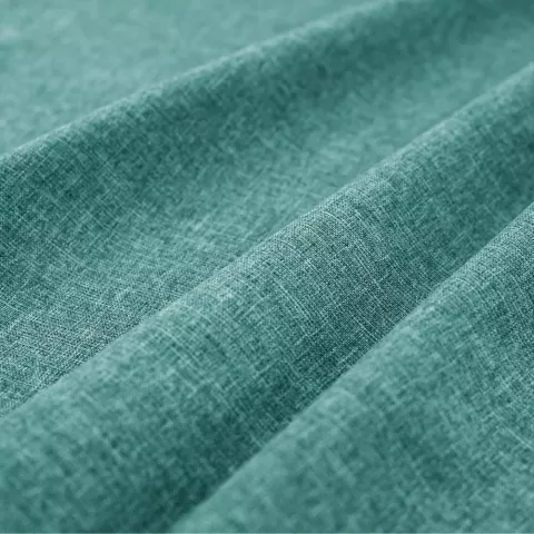 Комплект Штор Волшебная Ночь “Рогожка” (морская волна), 165х270