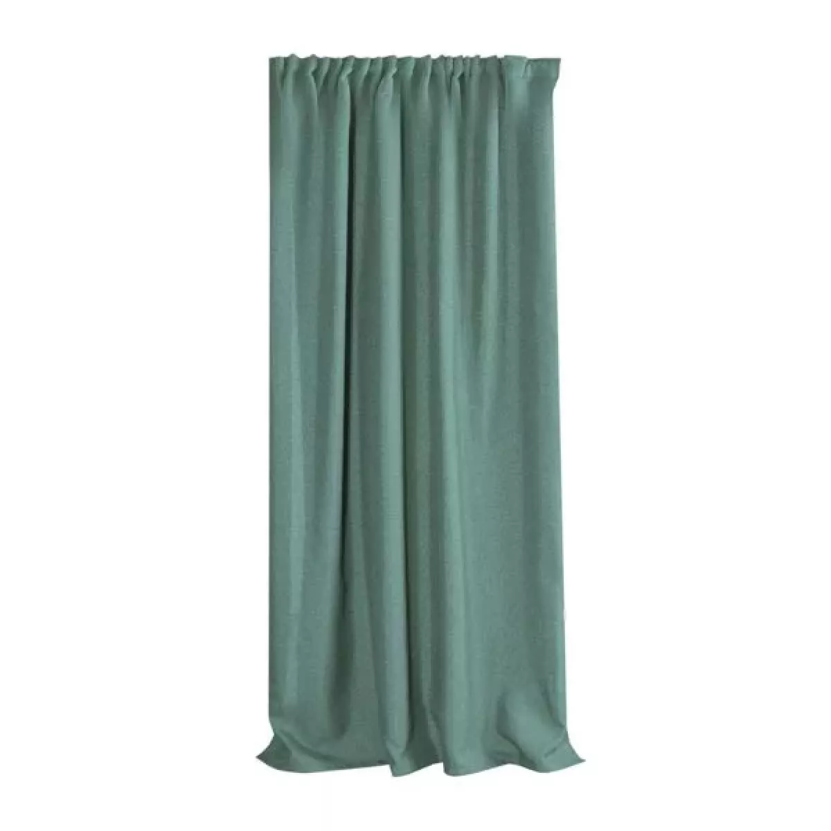 Комплект Штор Волшебная Ночь “Рогожка” (морская волна), 165х270