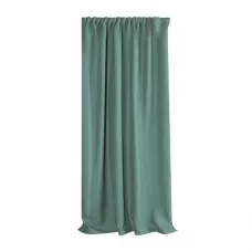 Комплект Штор Волшебная Ночь “Рогожка” (морская волна), 165х270