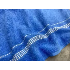 Махровое полотенце Самойловский текстиль "Лето" (спокойный-синий), 70х140