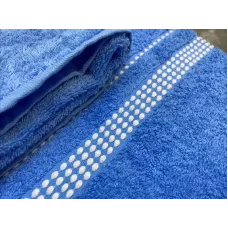 Махровое полотенце Самойловский текстиль "Лето" (спокойный-синий), 70х140