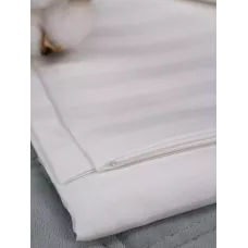 Пододеяльник "Alleri" stripe (белый), 175х215