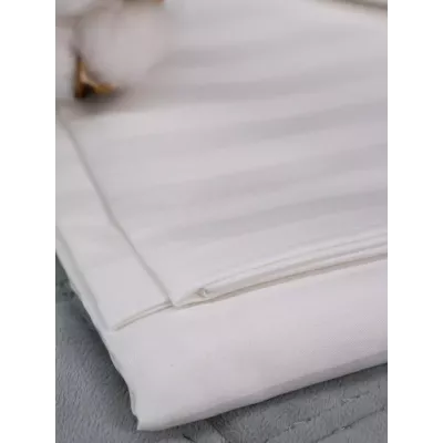 Пододеяльник "Alleri" stripe (белый), 175х215