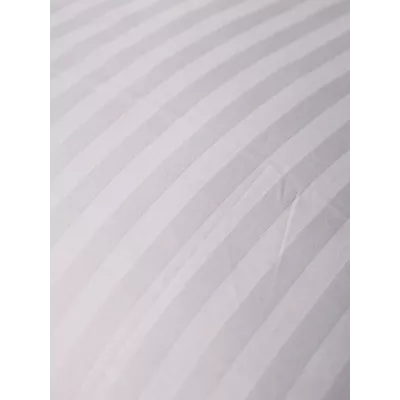 Пододеяльник "Alleri" stripe (белый), 175х215