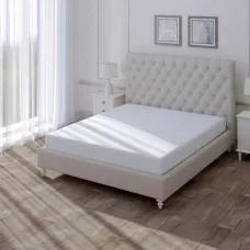 Простыня однотонная на резинке "Verossa" stripe royal, 160х200х30