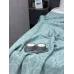 Махровое покрывало Karteks "Venesia" жаккард (бирюзовый), 160х220