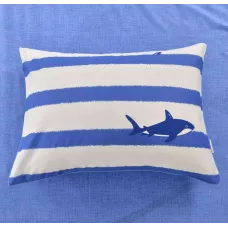 Комплект постельного белья Sofi De Marko “Касатки” (синий), 1.5 спальный