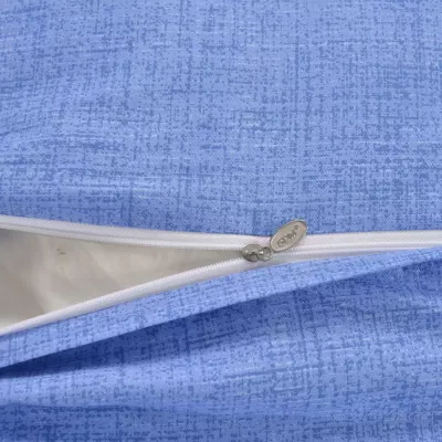 Комплект постельного белья Sofi De Marko “Касатки” (синий), 1.5 спальный