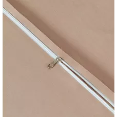 Комплект постельного белья Karteks "Сатин с декоративным кантом" MONTANA SDK - 013, евро