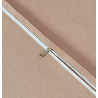 Комплект постельного белья Karteks "Сатин с декоративным кантом" MONTANA SDK - 013, евро