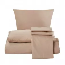 Комплект постельного белья Karteks "Сатин с декоративным кантом" MONTANA SDK - 013, евро