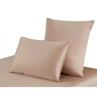 Комплект постельного белья Karteks "Сатин с декоративным кантом" MONTANA SDK - 013, евро