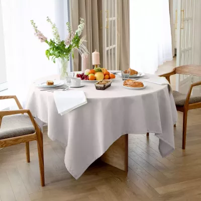 Скатерть Волшебная ночь “Рогожка” (кокос), 165x200