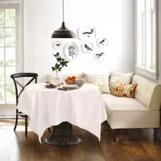 Скатерть Волшебная ночь “Рогожка” (кокос), 165x200