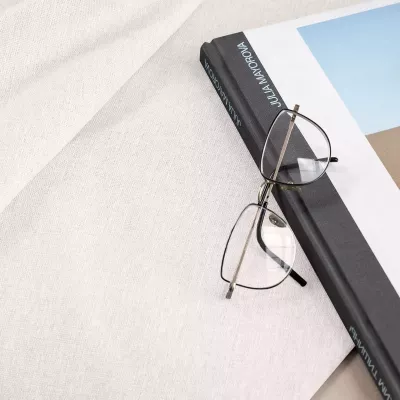 Скатерть Волшебная ночь “Рогожка” (кокос), 165x200