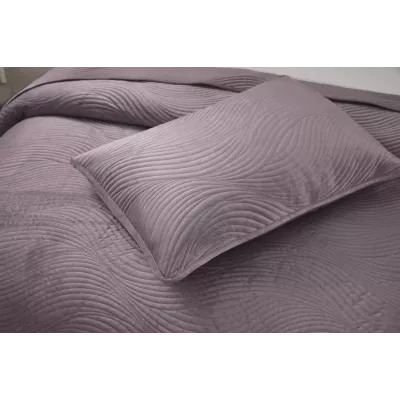 Покрывало Sofi De Marko “Жизель” (пепел роза), 240x260