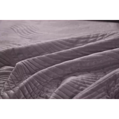 Покрывало Sofi De Marko “Жизель” (пепел роза), 240x260