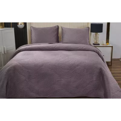 Покрывало Sofi De Marko “Жизель” (пепел роза), 240x260