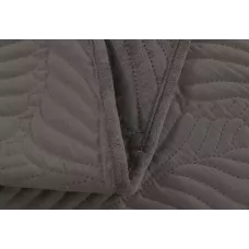 Покрывало Karteks из вареного бархата (серое) 1029/04.05, 240х260