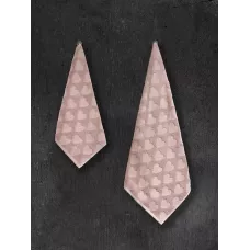 Махровое полотенце Sofi De Marko “Love” (чайная роза), 50х90