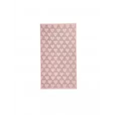 Махровое полотенце Sofi De Marko “Love” (чайная роза), 50х90