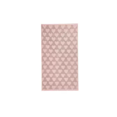 Махровое полотенце Sofi De Marko “Love” (чайная роза), 70х140