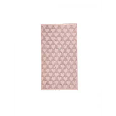 Махровое полотенце Sofi De Marko “Love” (чайная роза), 50х90