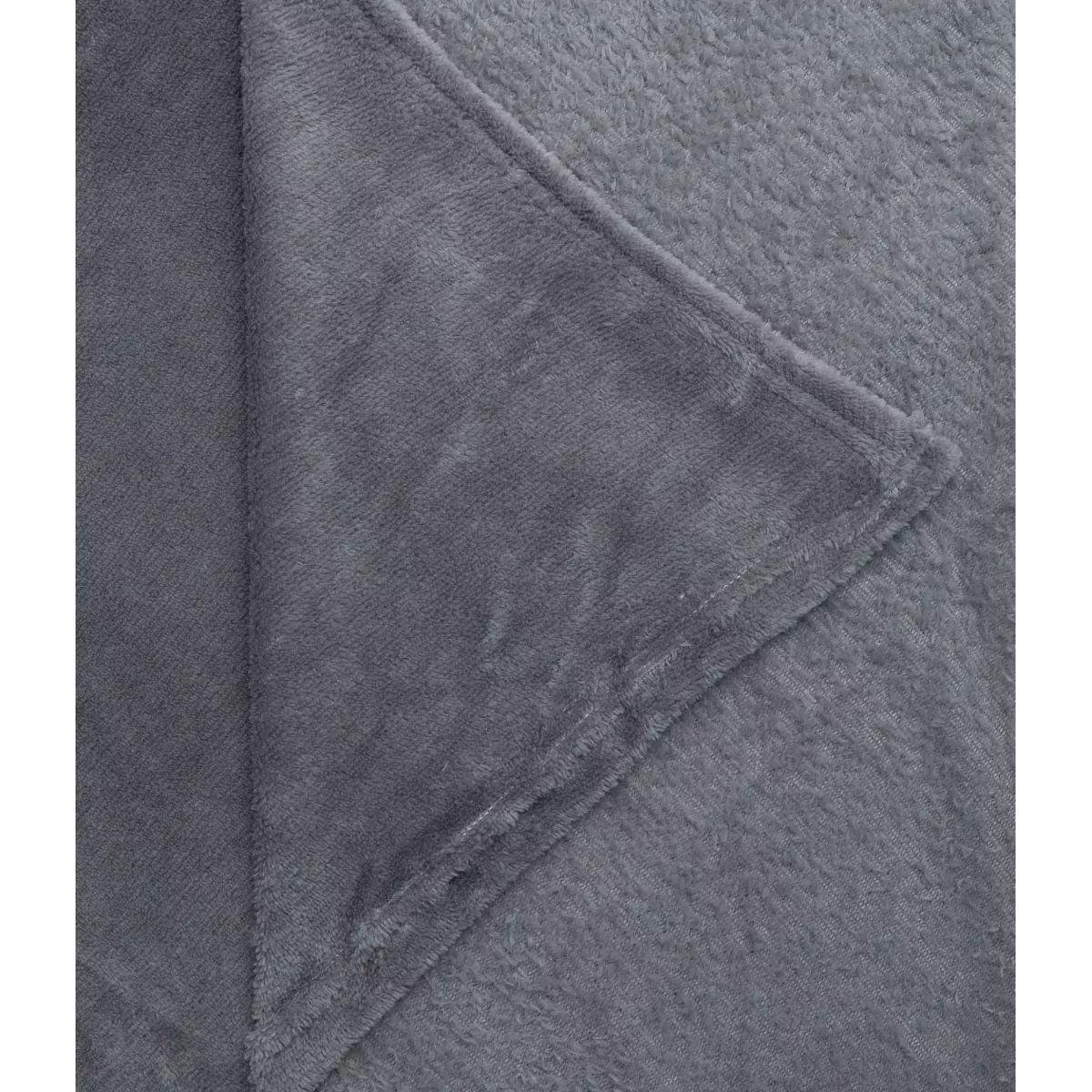 Плед Texrepublic “Absolute” flannel (серый), 180x200