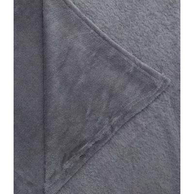 Плед Texrepublic “Absolute” flannel (серый), 180x200