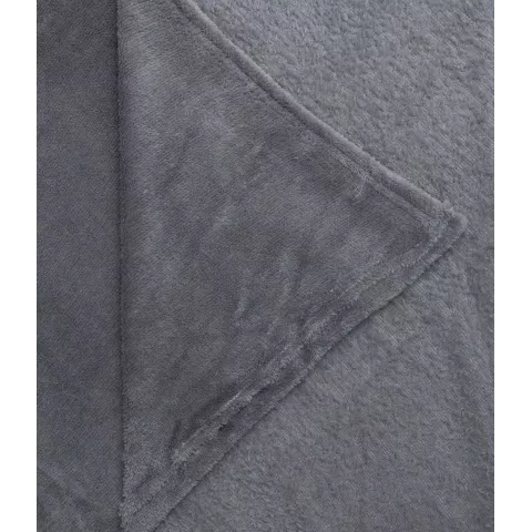 Плед Texrepublic “Absolute” flannel (серый), 180x200