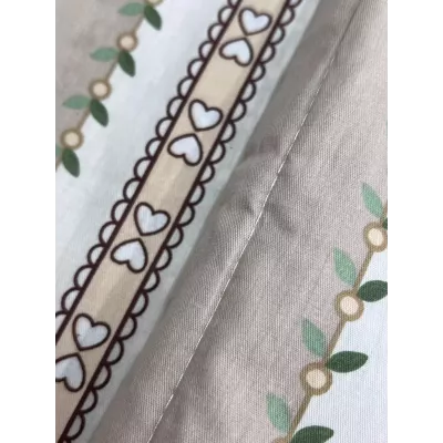 Комплект с одеялом KAZANOV.A Cotton “Верона” (бежевый), евро