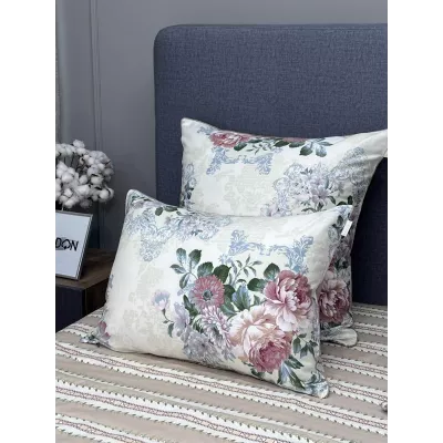 Комплект с одеялом KAZANOV.A Cotton “Верона” (бежевый), евро