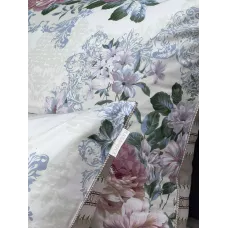 Комплект с одеялом KAZANOV.A Cotton “Верона” (бежевый), евро