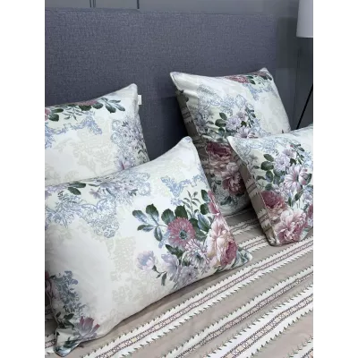 Комплект с одеялом KAZANOV.A Cotton “Верона” (бежевый), евро