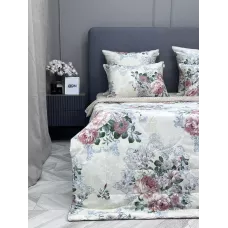 Комплект с одеялом KAZANOV.A Cotton “Верона” (бежевый), евро