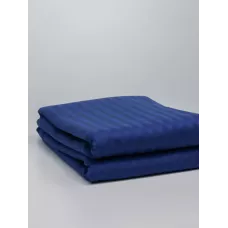 Пододеяльник DonCotton "Stripe Sateen" (синий) 200х220