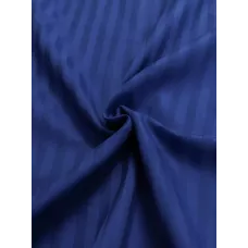 Пододеяльник DonCotton "Stripe Sateen" (синий) 200х220