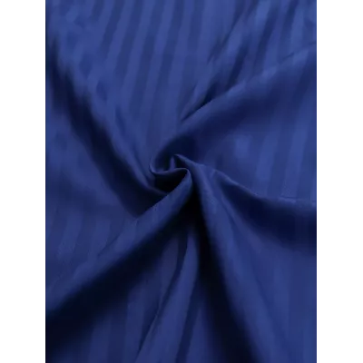 Пододеяльник DonCotton "Stripe Sateen" (синий) 200х220