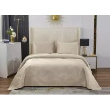 Покрывало Sofi De Marko “Жизель” (крем), 240x260