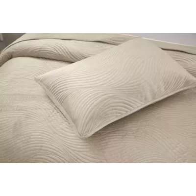 Покрывало Sofi De Marko “Жизель” (крем), 240x260