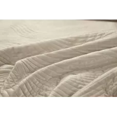 Покрывало Sofi De Marko “Жизель” (крем), 240x260