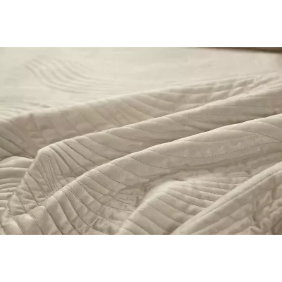 Покрывало Sofi De Marko “Жизель” (крем), 240x260