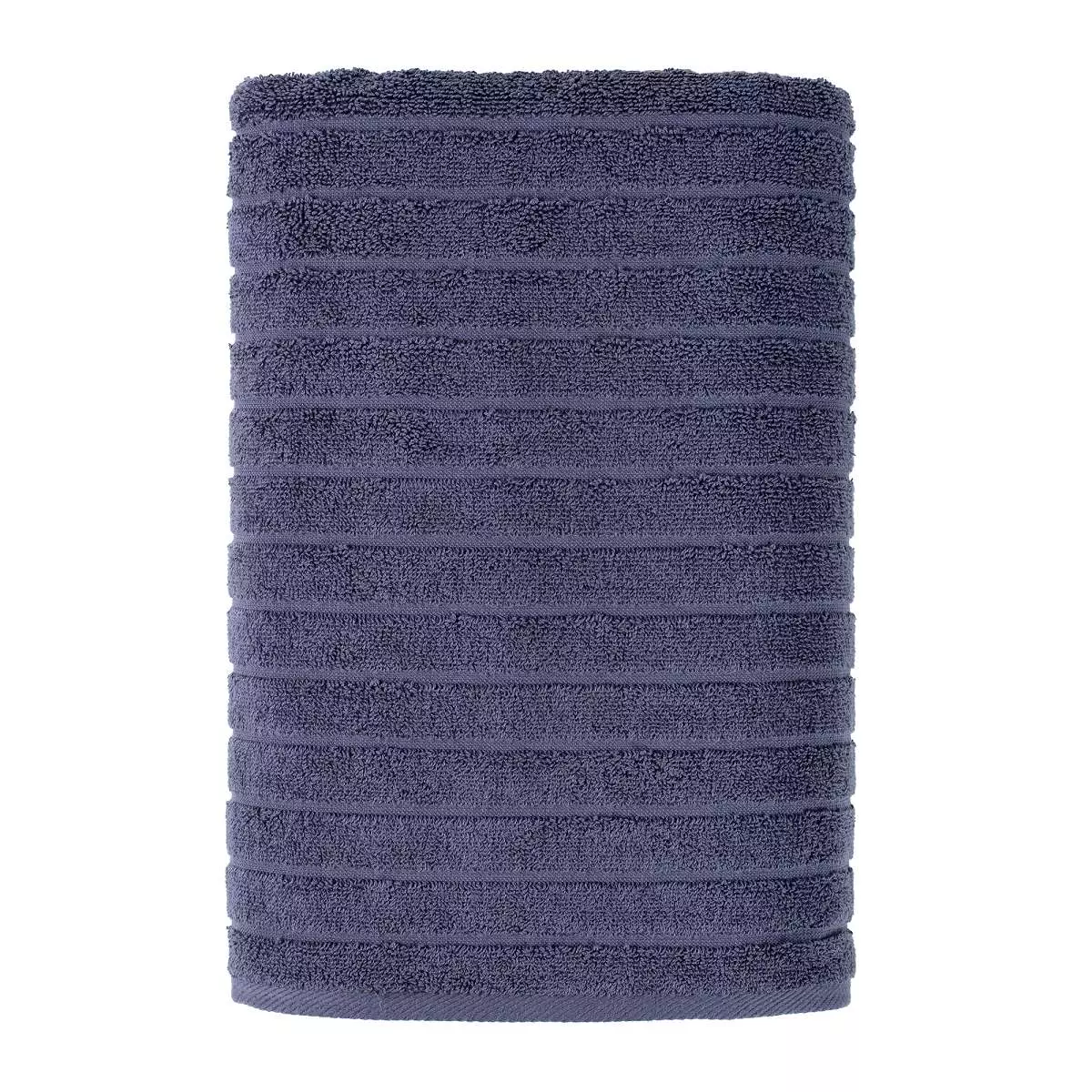 Махровое банное полотенце Волшебная ночь ”Wave” (маренго), 70х140