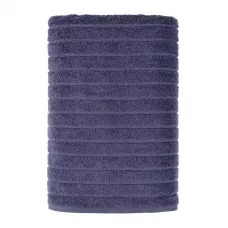 Махровое банное полотенце Волшебная ночь ”Wave” (маренго), 70х140