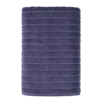 Махровое банное полотенце Волшебная ночь ”Wave” (маренго), 70х140